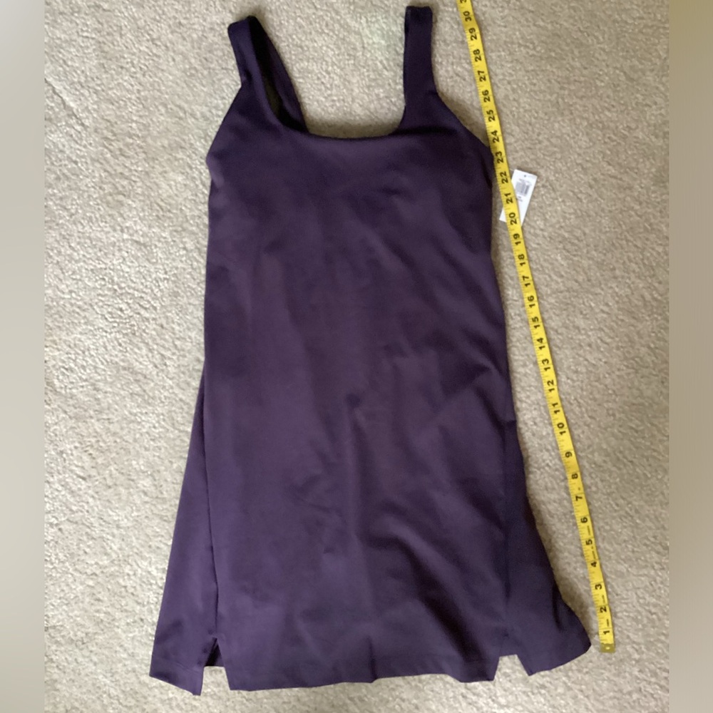 Old Navy Powersoft Activewear dress with built in bra and pocketed shorts. NWT